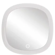 Kleine Wolke Kosmetikspiegel »Flexy Cube«, mit 7-facher Vergrößerung, weiß