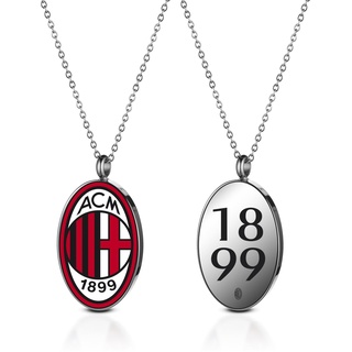 AC Milan Offizielle Medaille aus Stahl mit Emaille, Kinderversion