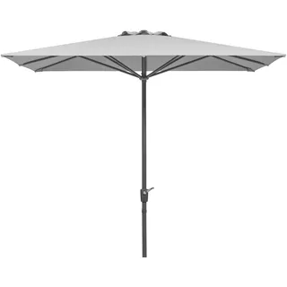 Schneider Korsika Ø 270 cm Silbergrau