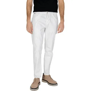 Antony Morato Herren Jeans Weiß 471874 : Größe - W33 Größe: W33 - Weiß