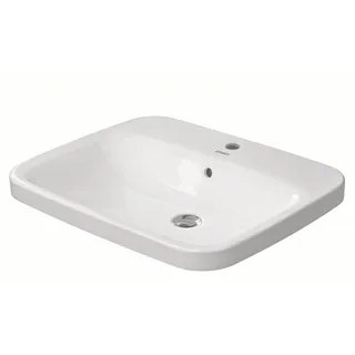 Duravit DuraStyle Einbauwaschtisch 61,5 x 49,5 cm (0374620000)