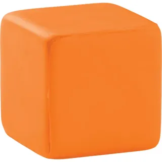 MidOcean - Quadratisch - Antistress Spielzeug "Squarax" - PolyurethanMO998 (Einheitsgröße) (Orange) - Orange