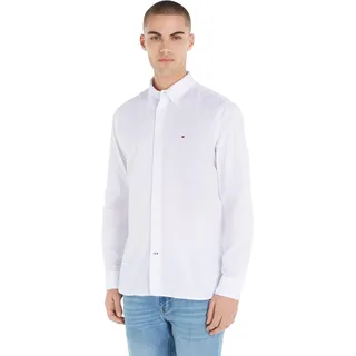 Tommy Hilfiger Core Flex Poplin Rf Langarmhemd White 3XL