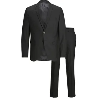 JACK & JONES Franco Plus Size Anzug - Black - 72