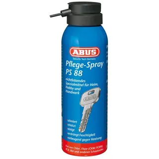 ABUS Pflege-Spray PS 88, für Schlösser, 125 ml