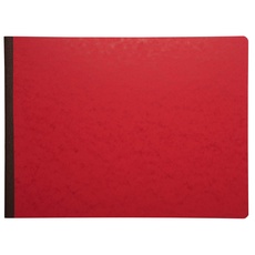 Le Delphin 4010D – 1 Stück – Maße 24 x 32 cm – 8 Spalten auf 1 Seite – Innenpapier 95 g – 80 nummerierte Seiten – Softcover – zufällige Farben, blau, gelb, grün, rot