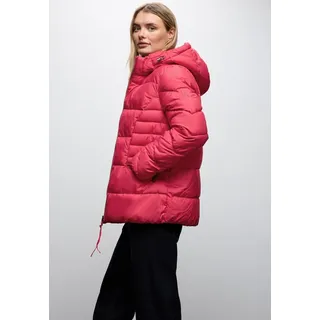 STREET ONE Kurze Steppjacke Rot 34