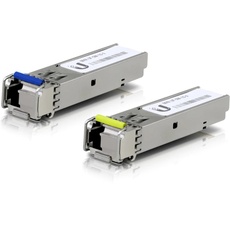 Bild Ubiquiti UniFi UACC Gigabit LAN-Transceiver, LC-Simplex SM 3km, SFP, 2er-Pack (UACC-OM-SM-1G-S-2)