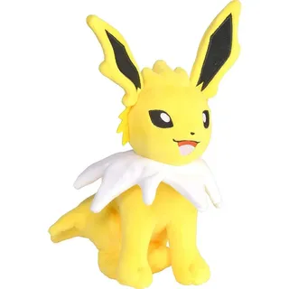 Jazwares Pokemon Plüschfigur Evoli 20 cm Gelb