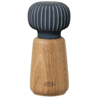 Kähler Hammershøi Pfeffermühle 13 cm Grau unbefüllt