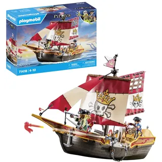 Playmobil Pirates Piratenschiff 71418