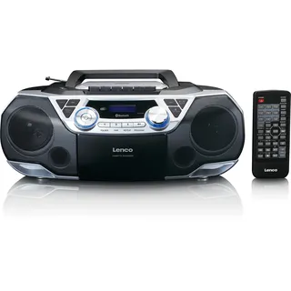 Lenco SCD-720SI - Silver