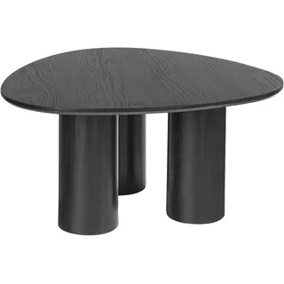 Beliani Dacoma Schwarz Holzwerkstoff 75 x 36 x 75 cm