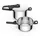 Secure Trendy 2-tlg. 4,0 l + 6,0 l schwarz