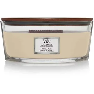 Woodwick Vanilla Bean Duftkerze 454 g beige