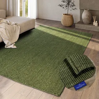 Villeroy & Boch Rosalie Juteteppich 120 x 170 cm Grün