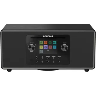 Grundig DTR 7100 schwarz