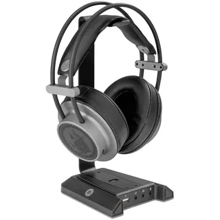 My Wall HK2L Kopfhörerständer Passend für (Kopfhörer):On-Ear-Kopfhörer, Over-Ear-Kopfhörer Schw