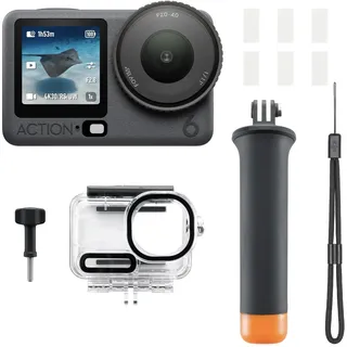 DJI Osmo Action 6 Standard Combo Schwarz