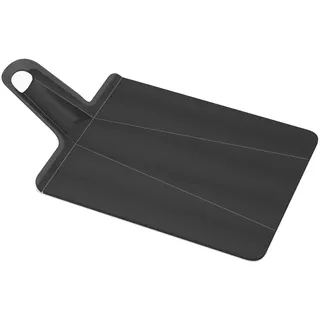 Joseph Joseph Chop2Pot Plus Schneidebrett Kunststoff 1 60202 20 x 30 cm Schwarz