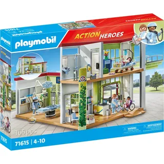 Playmobil Action Modernes Krankenhaus 71615