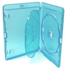 Amaray BLU Ray Premium Case für 3 Discs PK 5 Storage Cases Original