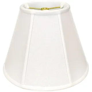 Royal Designs, Inc Deep Empire Lampenschirm weiß