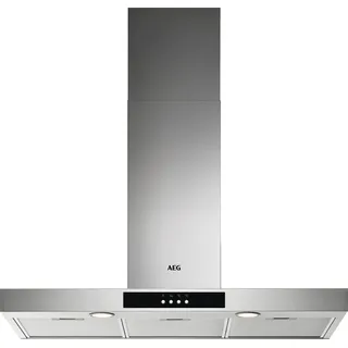 AEG DBB3951M Wandhaube 90 cm Edelstahl