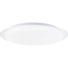 BreLight LED Wandleuchte »Vittoria«, D 57 cm, 3800 lm, 3000-6500 K, CCT, dimmbar, weiß, weiß