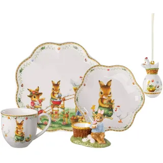 Villeroy & Boch Jahres-Set Easter Edition Kombiservice 5-tlg. bunt
