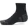Socken Mid 3er schwarz XL
