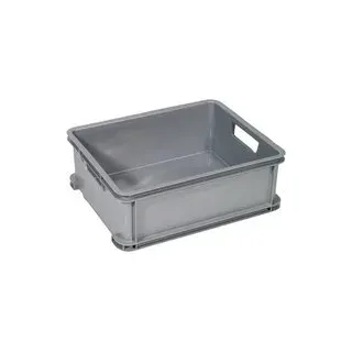 Curver 174214 Aufbewahrungsbox Unibox Classic M stapelbar (B x H x T) 430 x 160 x 350 mm Silber 1 S