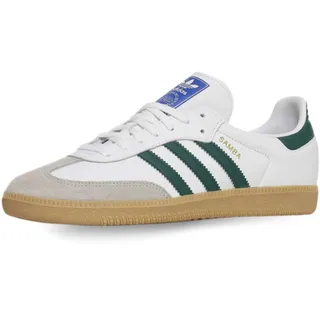 Samba OG Cloud White / Collegiate Green / Gum3 40 2/3