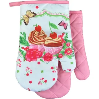 Ofenhandschuhe, Küchenhandschuhe mit Magnet Sweets Muffins - Bunt