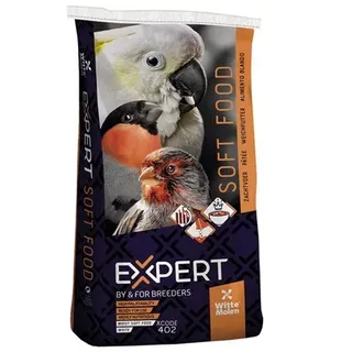 EXPERT blødt fuglefoder hvid 10 kg