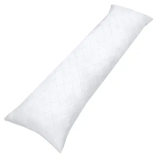 Totsy Baby Kissenfüllung für Seitenschläferkissen Schwangerschaftskissen 40x200 cm Einlage für Kuschelkissen Schlafkissen Pregnancy Pillow Stillkissen Kissen für Erwachsene Seitenschläfer Weiß