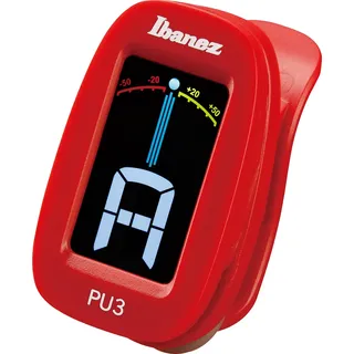 IBANEZ PU3-RD Clip Auto Tuner