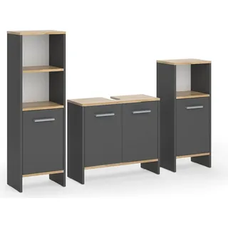 Vicco Karli 3-tlg. Eiche