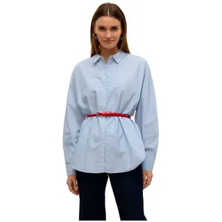 Vero Moda Paris Loose Oxford Langarmhemd - Eventide - S