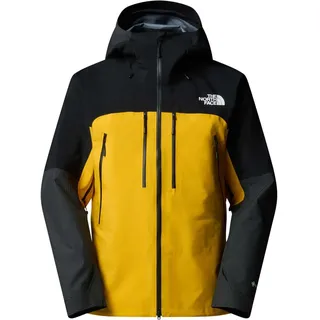 The North Face Summit Mountain GTX Pro Herren Outdoorjacke Gore-Tex-Gelb-L