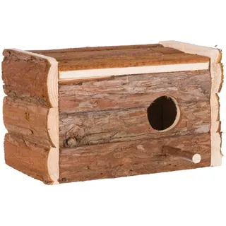 Trixie 5632 Natural Living Nistkasten, 21 × 13 × 12 cm/ø 3,8 cm