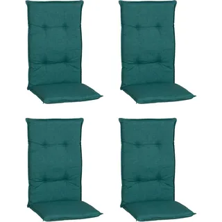 Beo Hochlehner-Sitzkissen MM18 Grün 4er-Set