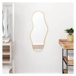 vidaXL Wandspiegel 80 x 35 cm Gold