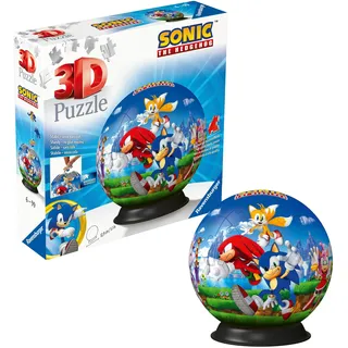 Ravensburger Puzzle 3D Puzzle-Ball Sonic the Hedgehog (11592)