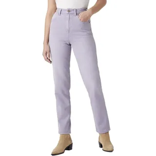 Wrangler Damen Mom Jeans, Purple Rock, 29W / 34L