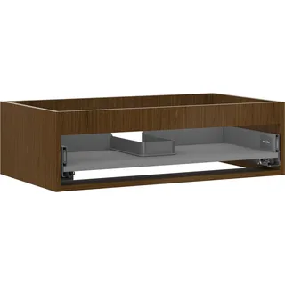 Mexen Box-A Korpus Waschtischschrank 80 cm, 1 Schublade, Walnuss - 91AX0-0800-235-1-86