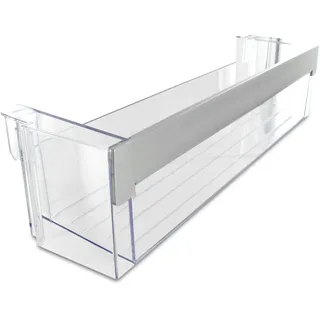 DL-pro Abstellfach 420x100mm für Neff 747863 00747863 Flaschenfach Flaschenhalter Türfach Seitenfach Türabsteller Flaschenabsteller für Kühlschrank KühlGefrierKombination