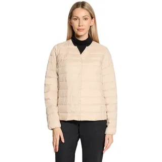 Betty Barclay Damen Daunen-Steppjacke mit Rundhalsausschnitt 38, Moonlight