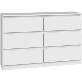 Selsey Malwa 120 x 75 x 30 cm weiß