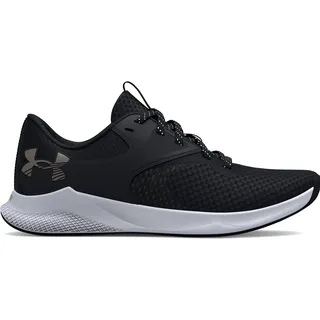 Under Armour Charged Aurora 2 Trainingsschuhe Damen 001 black/black/metallic warm silver 37.5